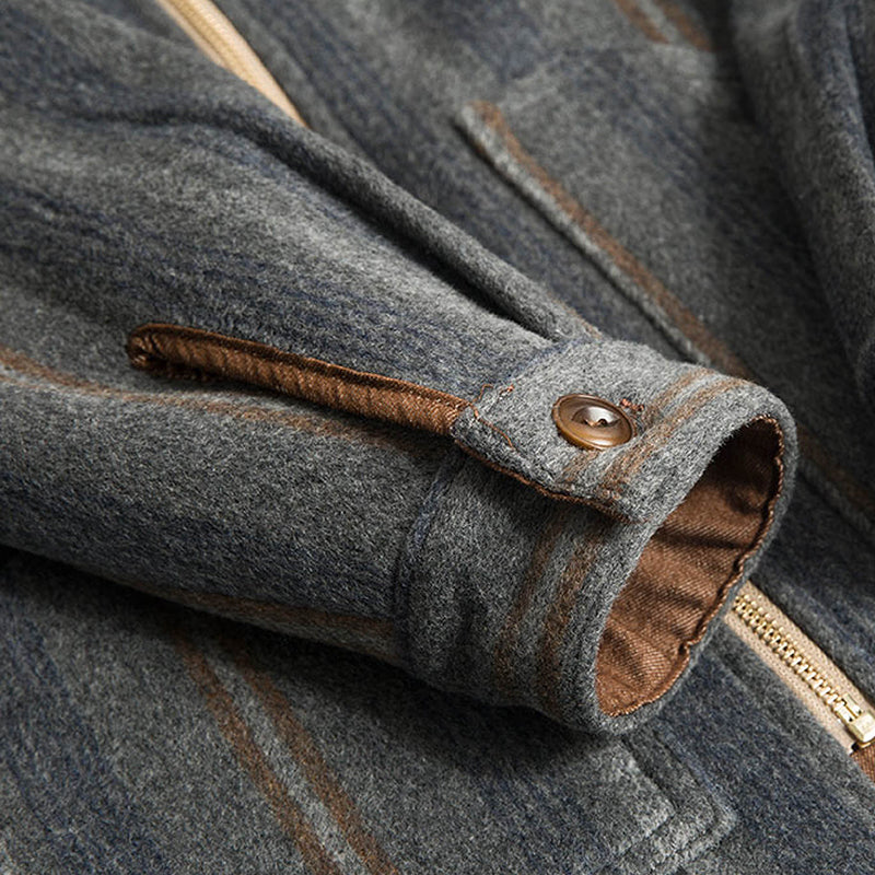 Burcs Wool Reversible CPO Coat