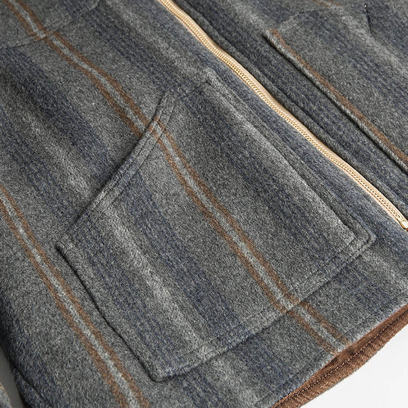 Burcs Wool Reversible CPO Coat