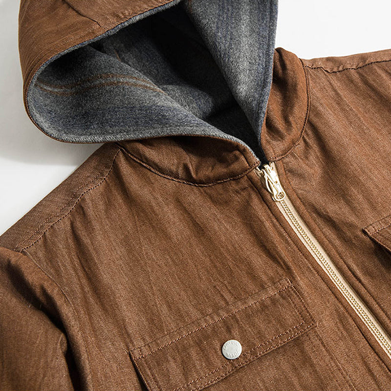 Burcs Wool Reversible CPO Coat