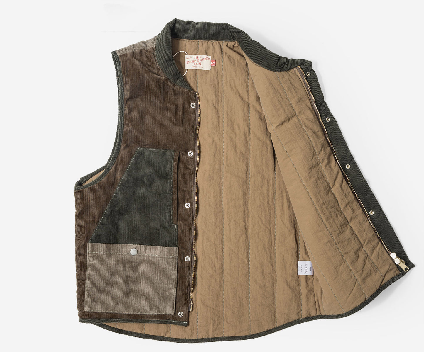 Burcs Corduroy Vest