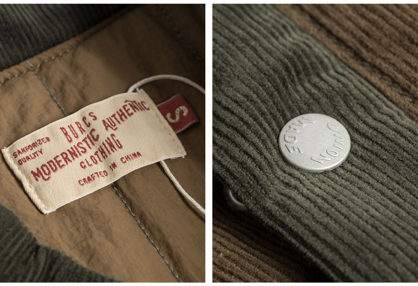 Burcs Corduroy Vest