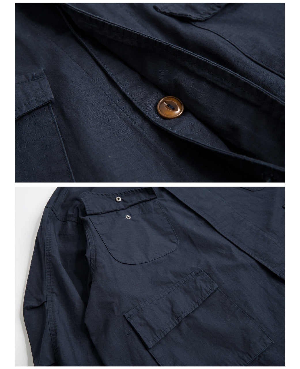 Burcs Jungle Fatigue Jacket