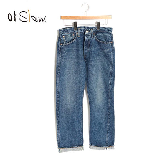 orSlow 105 STANDARD SELVEDGE DENIM 2YEAR WASH