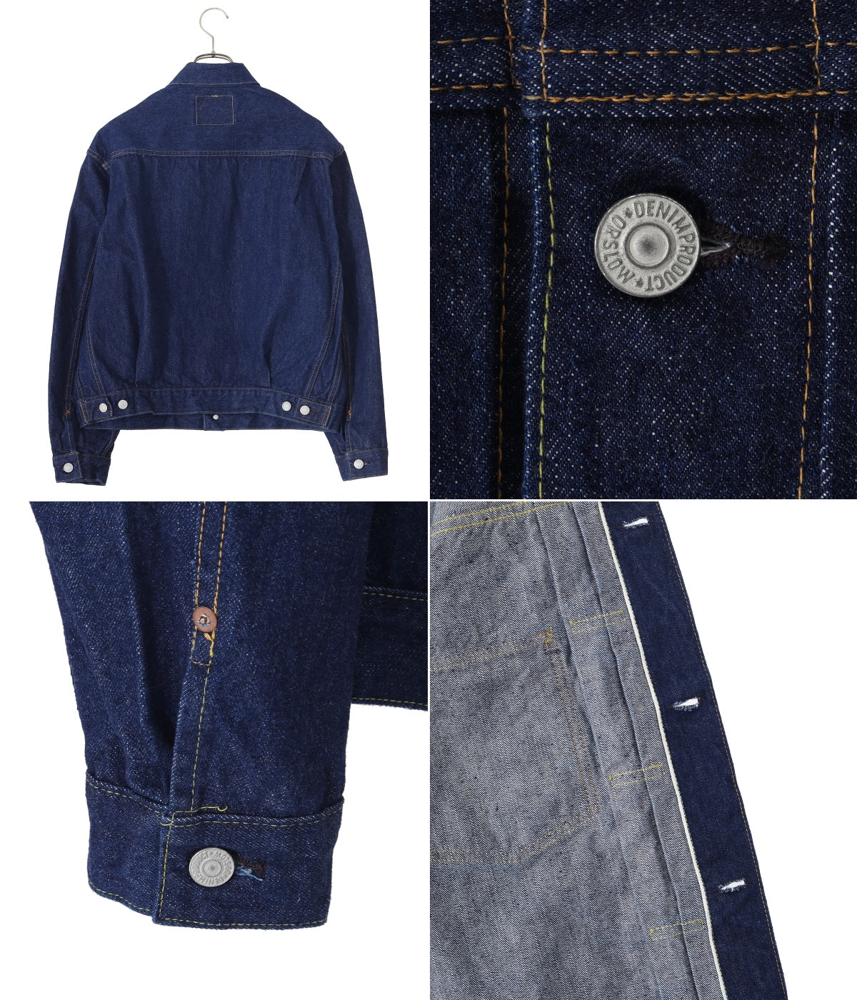 orSlow 50’s DENIM JACKET