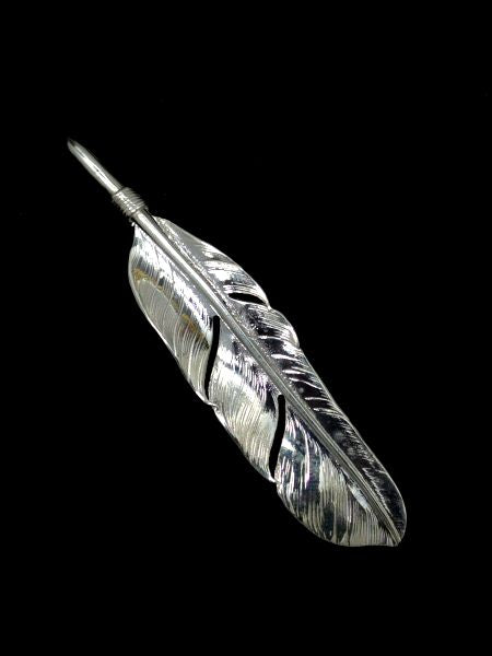 LARRY SMITH MEDIUM FEATHER No. 6
