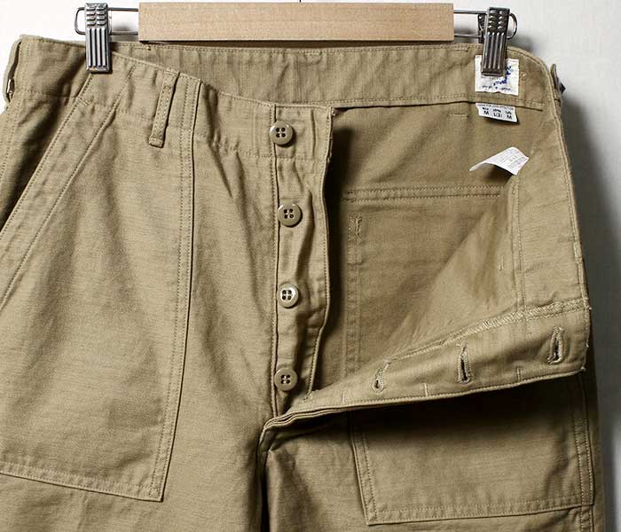 orSlow US ARMY FATIGUE PANTS (Khaki)