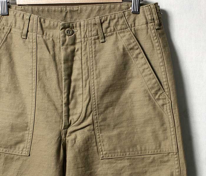 orSlow US ARMY FATIGUE PANTS (Khaki)