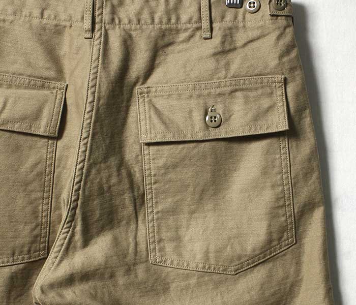 orSlow US ARMY FATIGUE PANTS (Khaki)