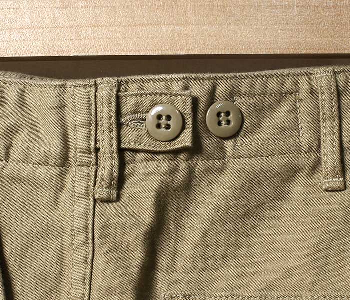 orSlow US ARMY FATIGUE PANTS (Khaki)