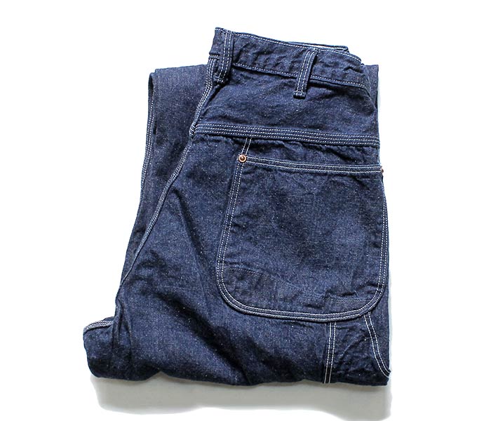 orSlow DENIM PAINTER PANTS