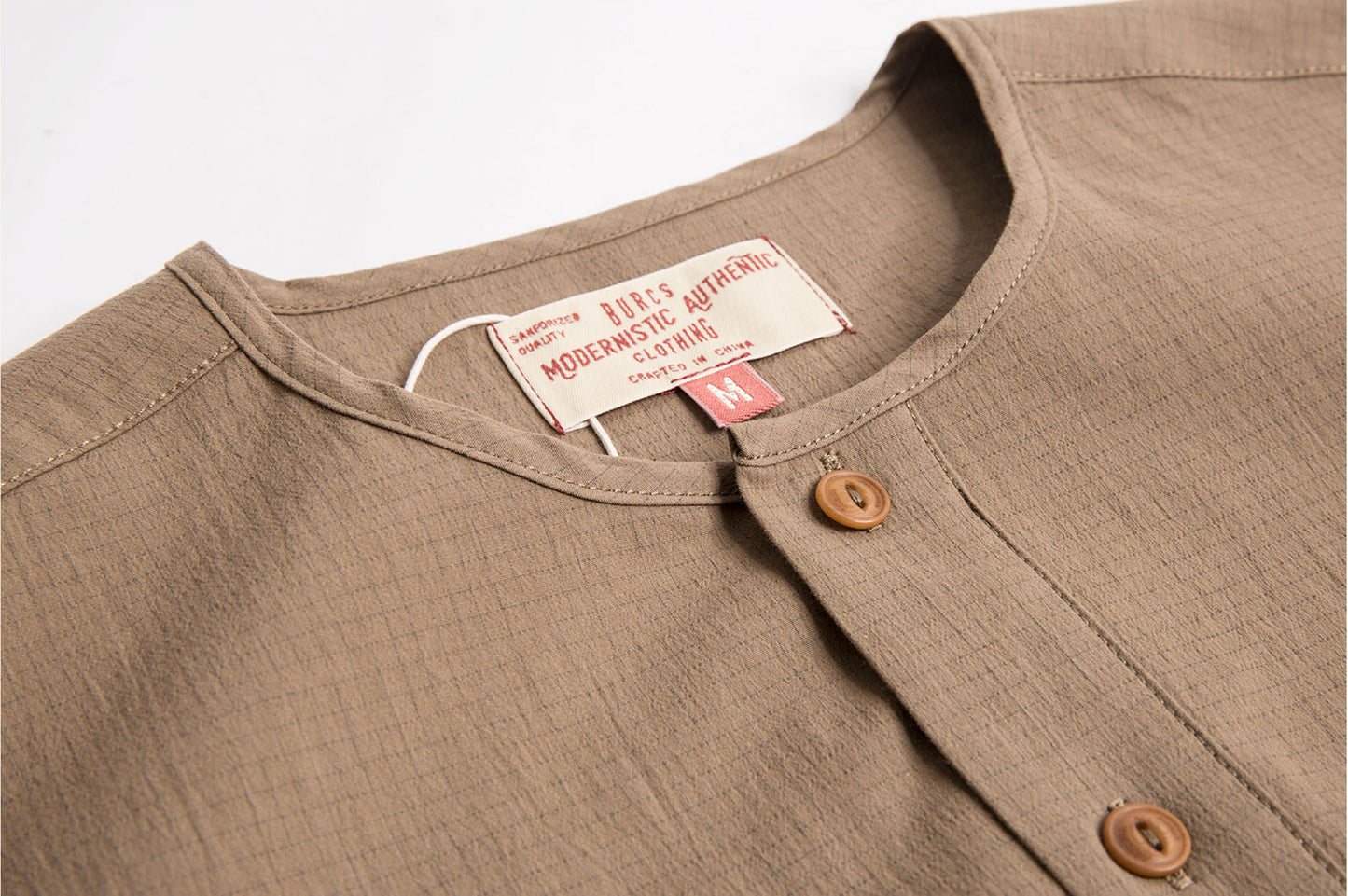 Burcs French Long Work Shirt