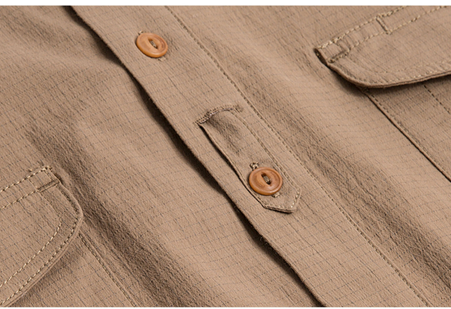 Burcs French Long Work Shirt
