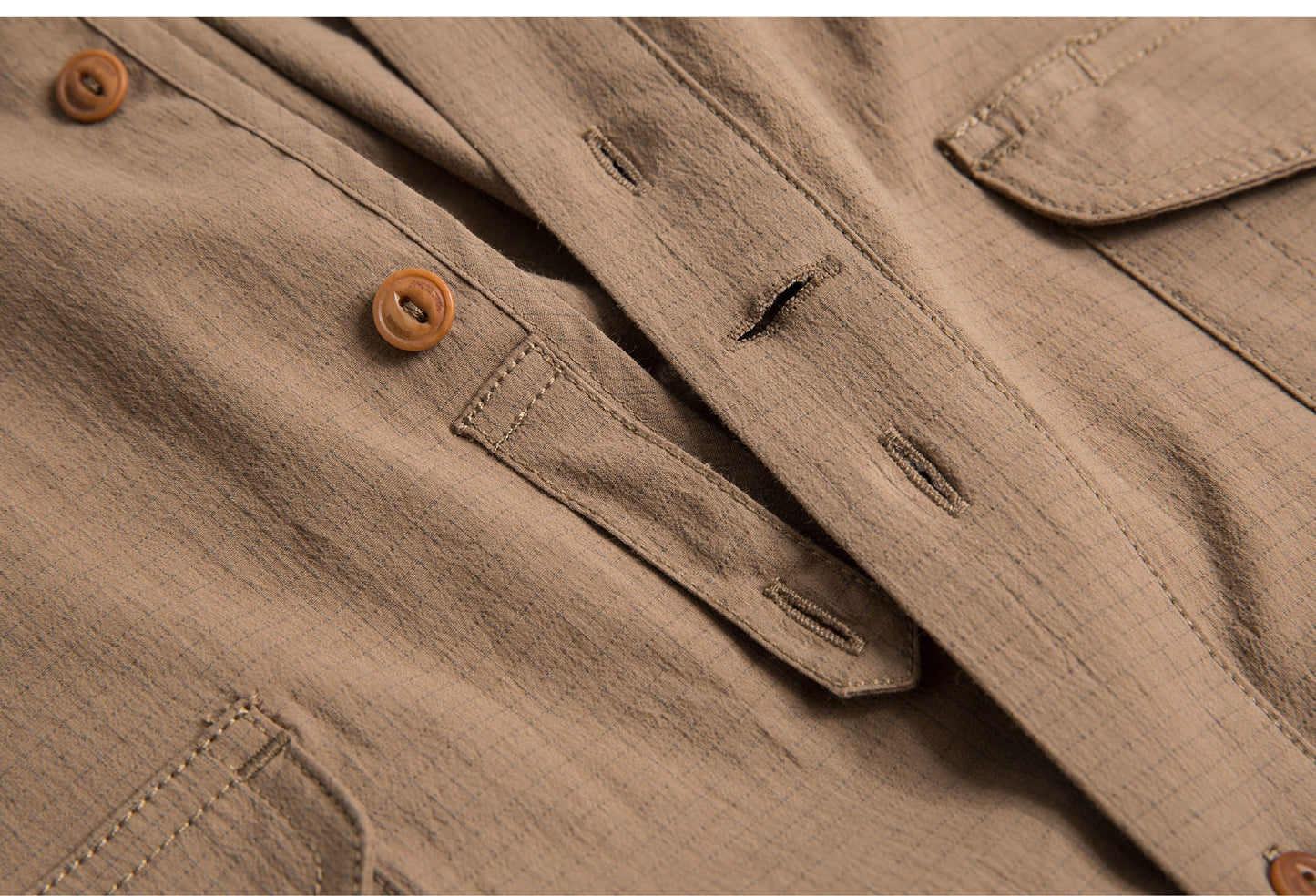 Burcs French Long Work Shirt