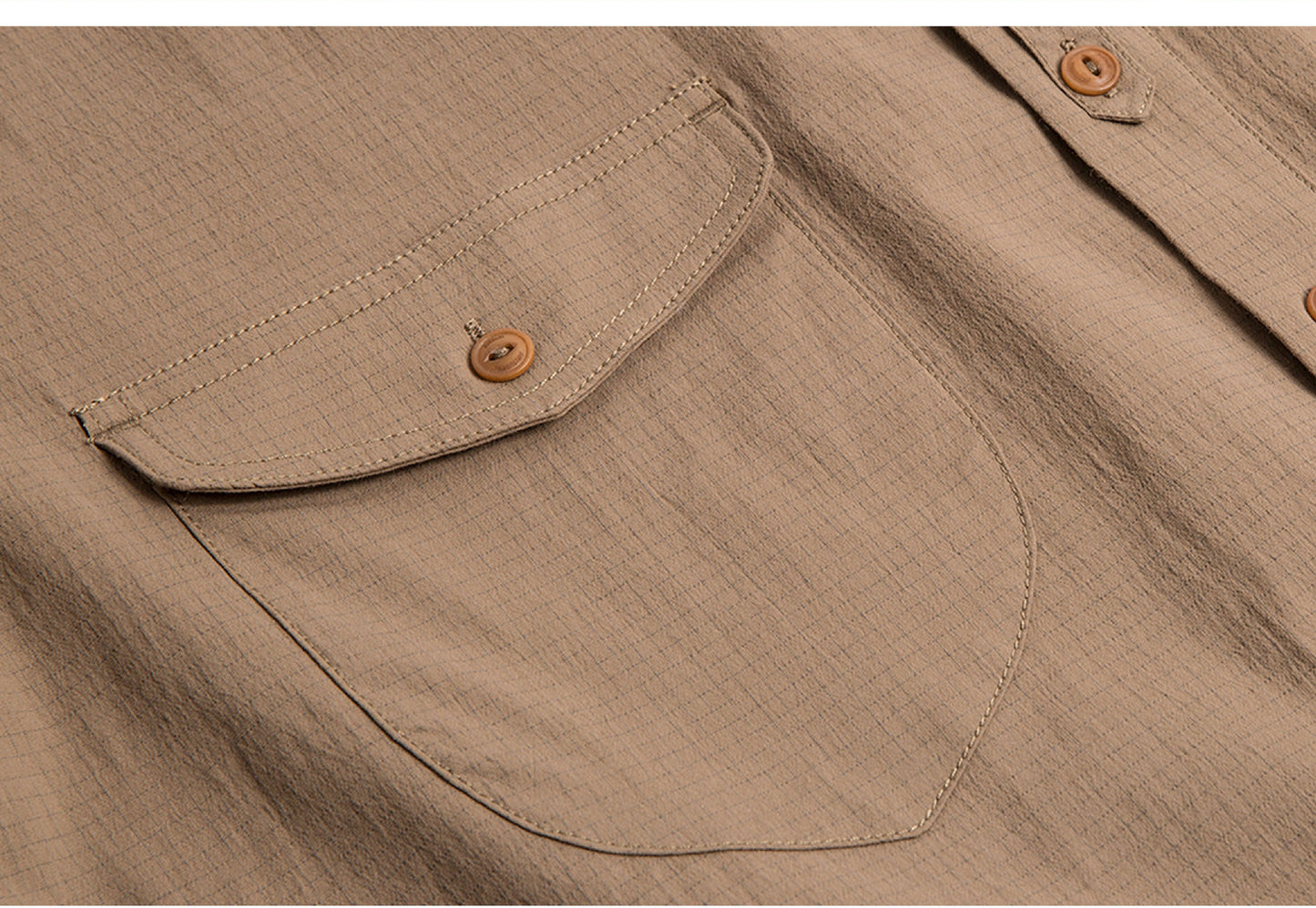 Burcs French Long Work Shirt