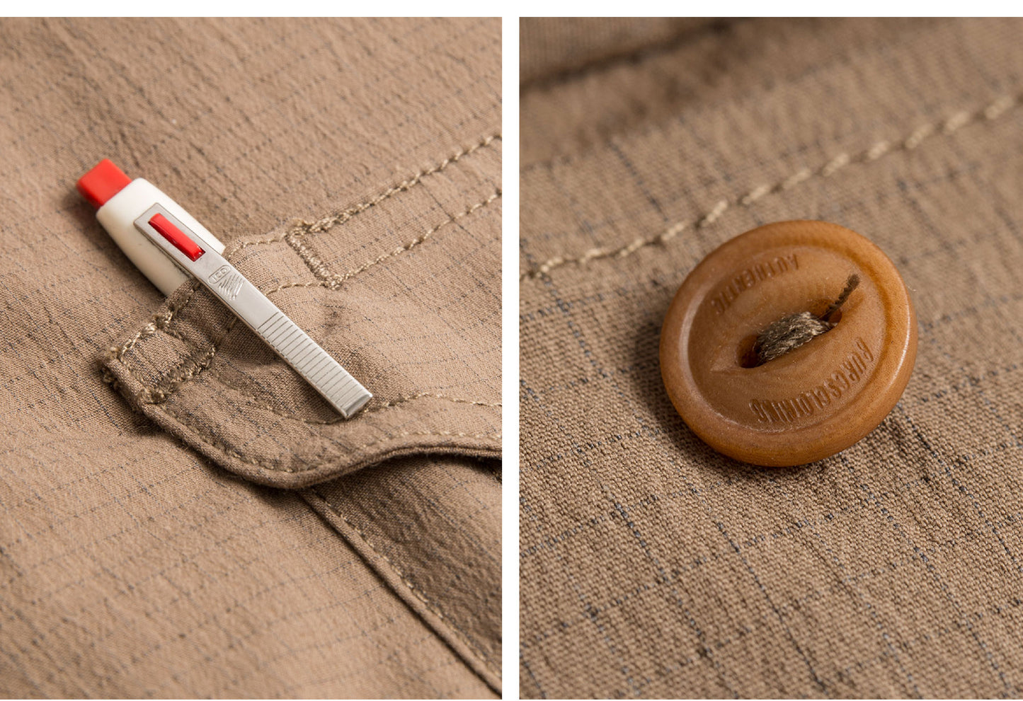 Burcs French Long Work Shirt