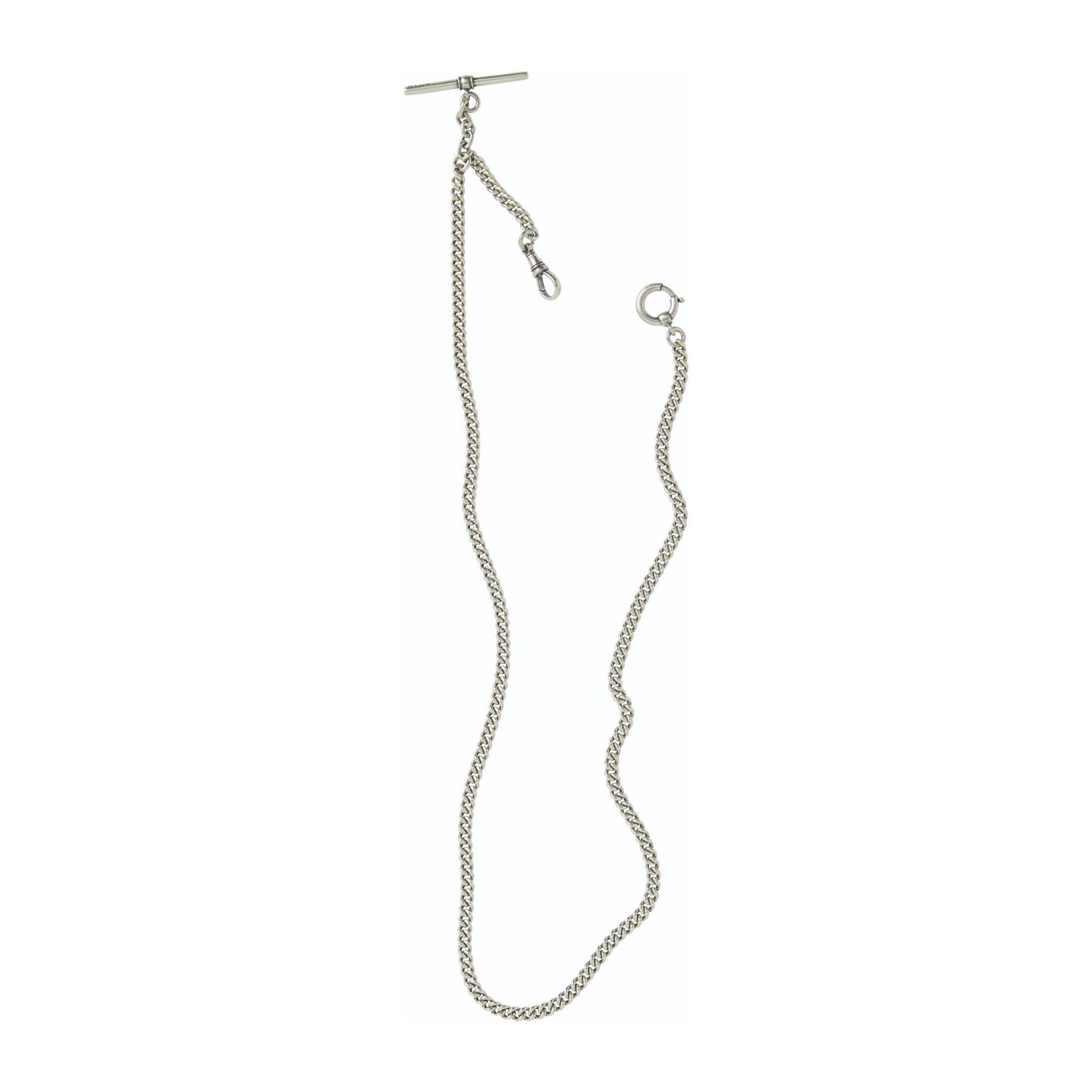 Porter Classic ALBERT 3WAY WATCH CHAIN SINGLE -SILVER-