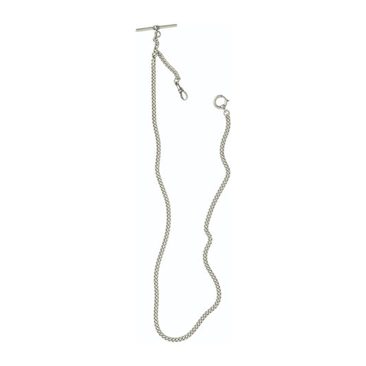 Porter Classic ALBERT 3WAY WATCH CHAIN SINGLE -SILVER-
