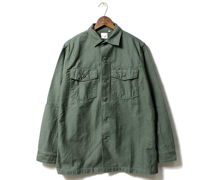 orSlow US ARMY SHIRTS