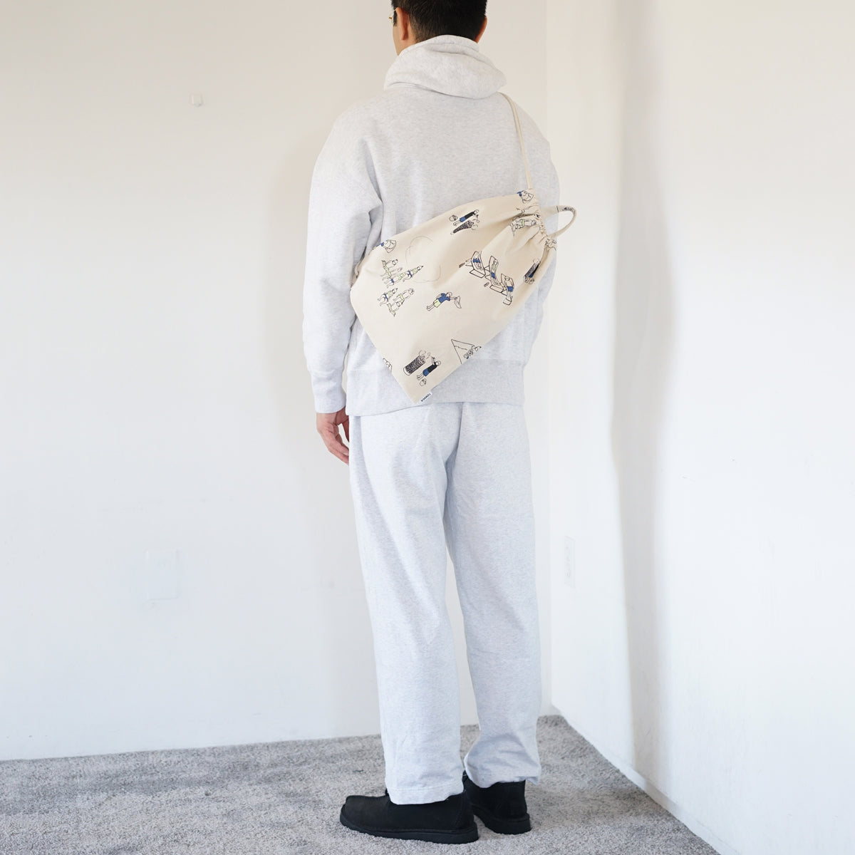 TEMBEA Print Shoulder Bag