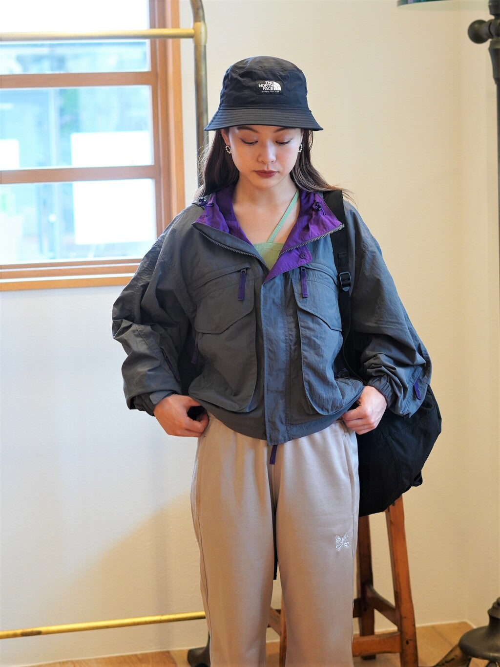 <Girl's Size> DAIWA PIER39 TECH WADING PARKA
