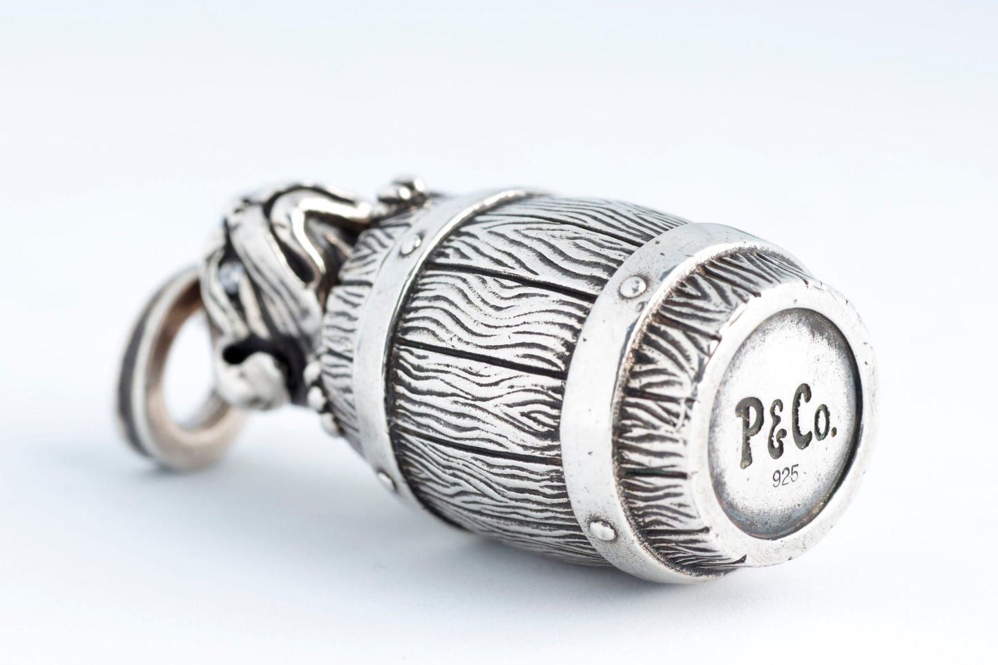 Peanuts&Co BULL BOTTLE SILVER
