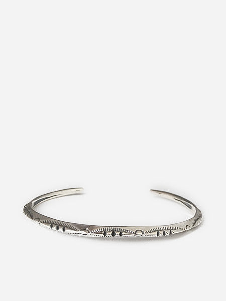 LARRY SMITH EXTRA THIN TRIANGLE BRACELET -3 POINT- – unexpected store