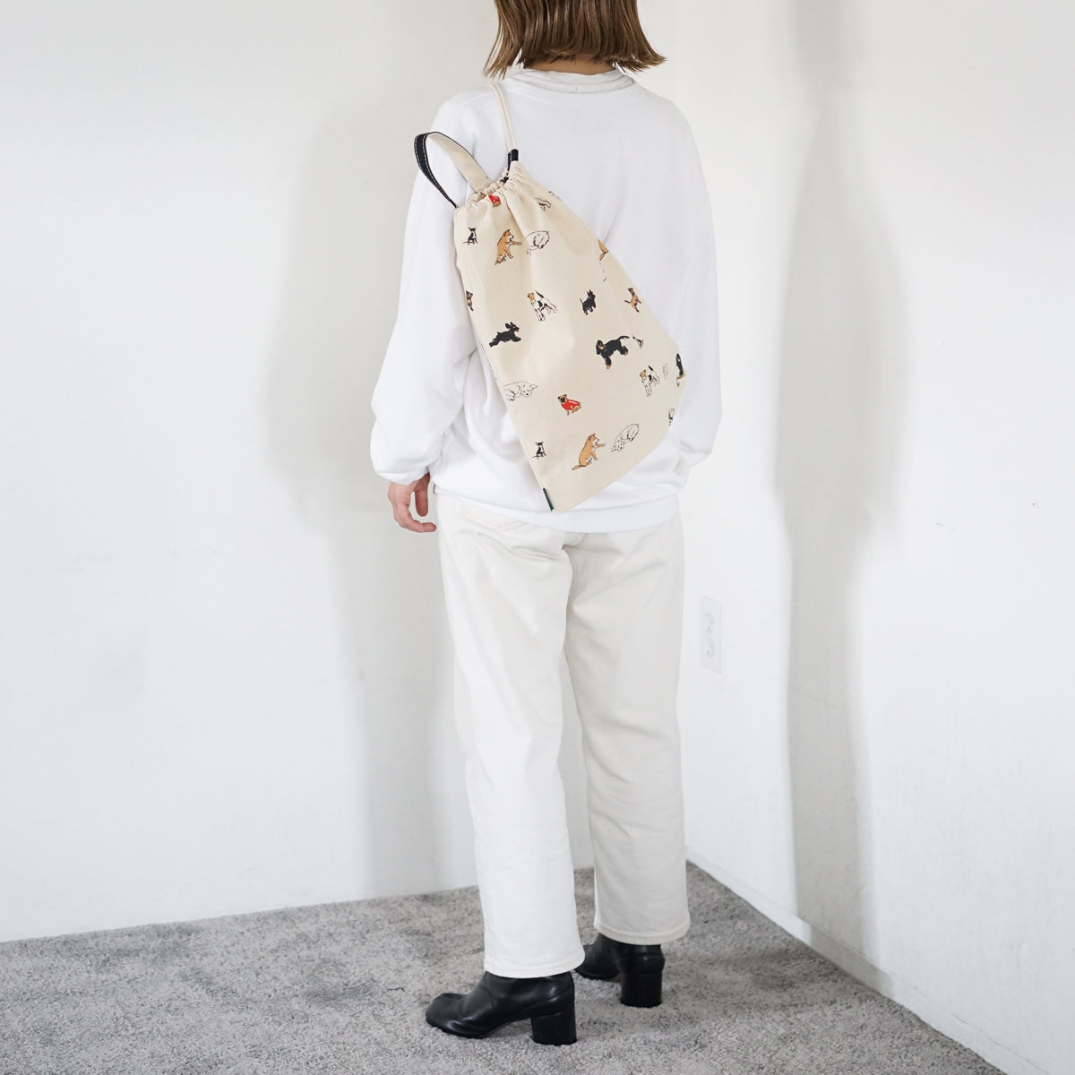 TEMBEA Print Shoulder Bag