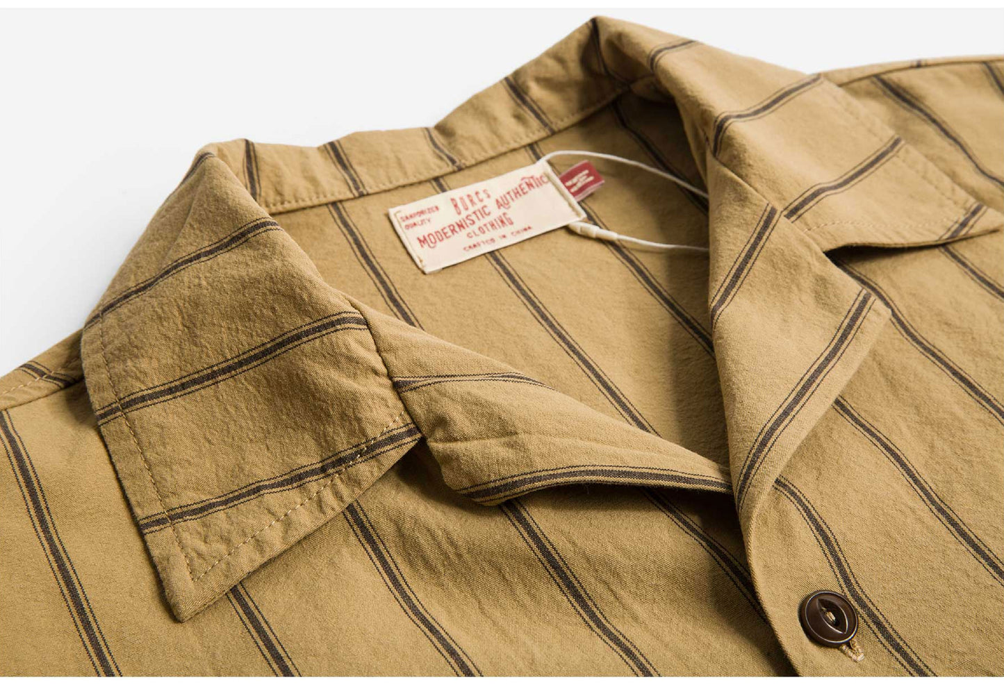 Burcs Guayabera Stripe Shirt