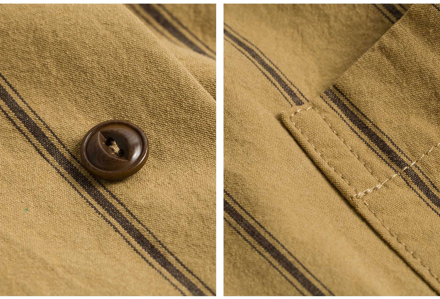 Burcs Guayabera Stripe Shirt