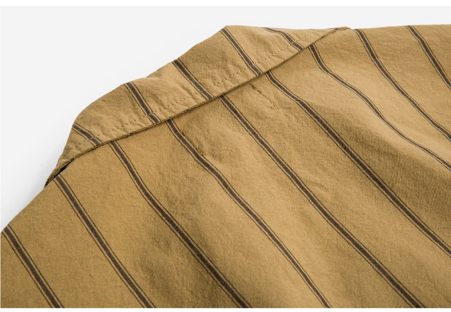 Burcs Guayabera Stripe Shirt