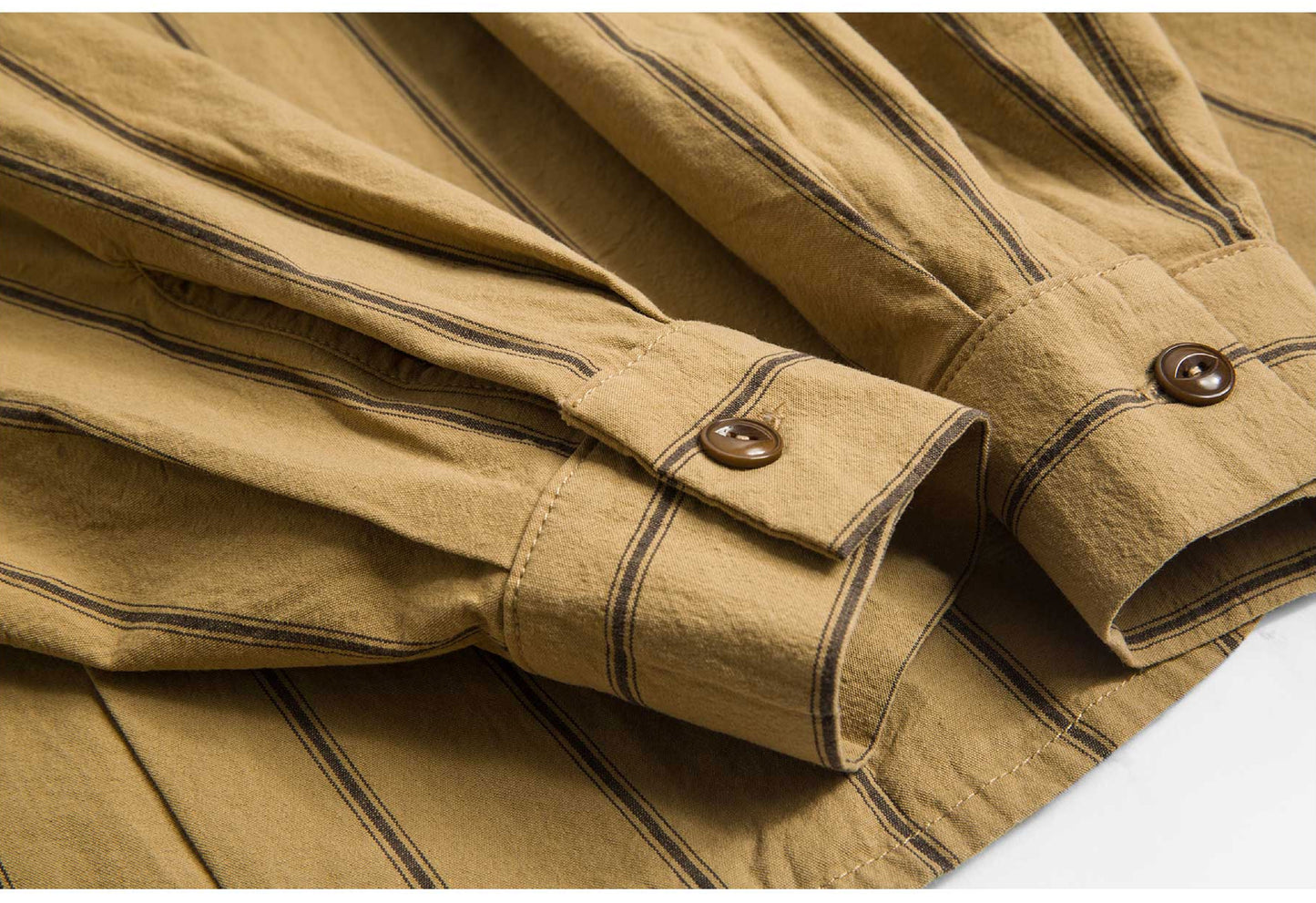Burcs Guayabera Stripe Shirt
