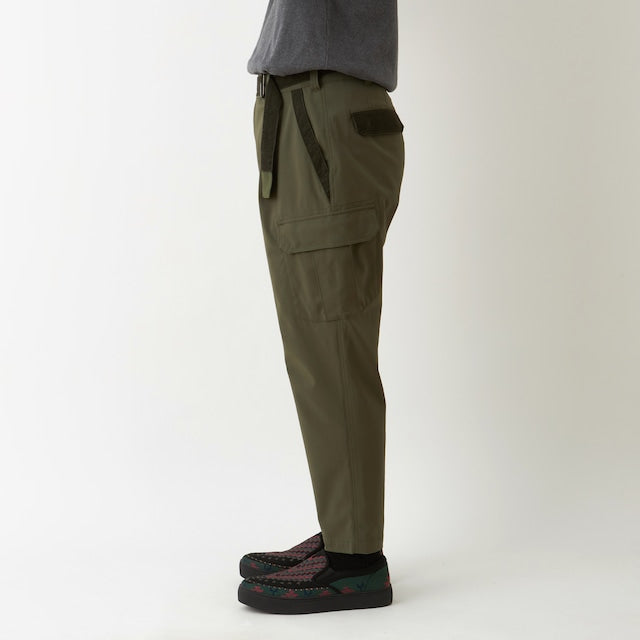 White Mountaineering TECH BELTED CARGO PANTS