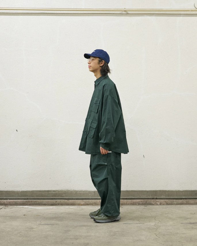 FreshService TYPEWRITER MULTI POCKET SHIRT