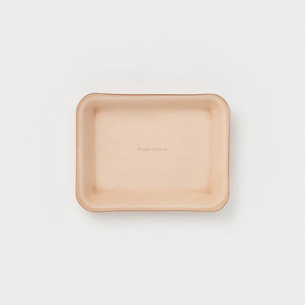 Hender Scheme leather tray S