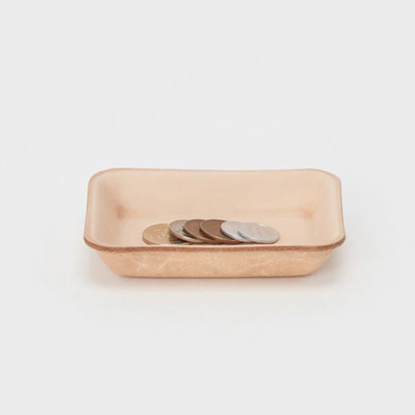 Hender Scheme leather tray S