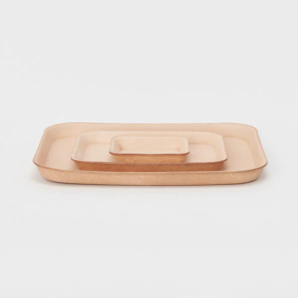 Hender Scheme leather tray S
