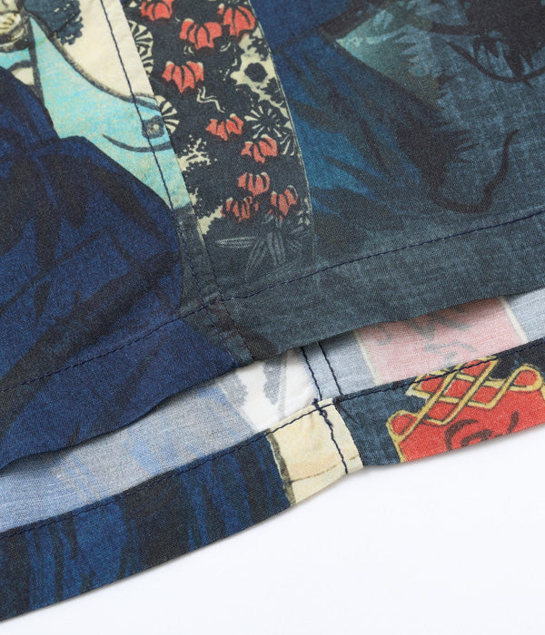 SUN SURF × 三代目 歌川豊国 SPECIAL EDITION “当世好男子伝・松” ALOHA SHIRT