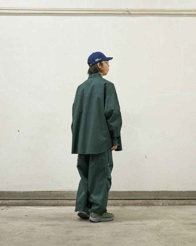 FreshService TYPEWRITER MULTI POCKET SHIRT