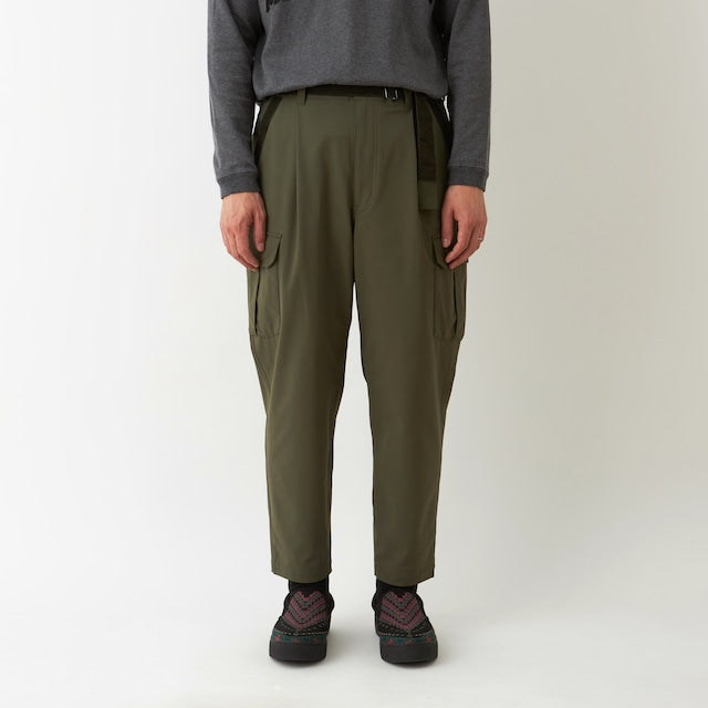 White Mountaineering TECH BELTED CARGO PANTS