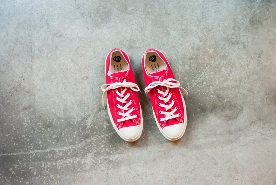 SHOES LIKE POTTERY RED