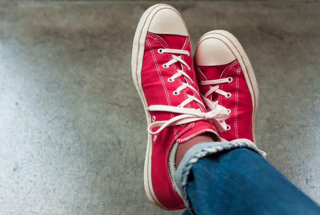 SHOES LIKE POTTERY RED