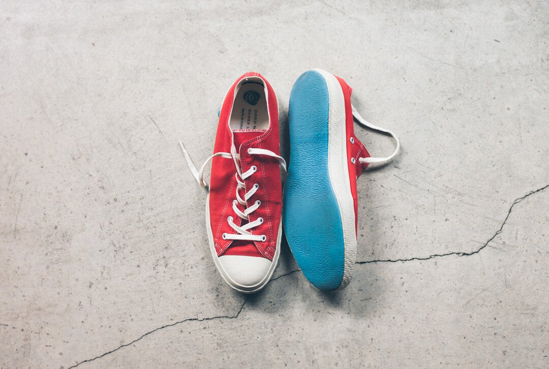 SHOES LIKE POTTERY RED