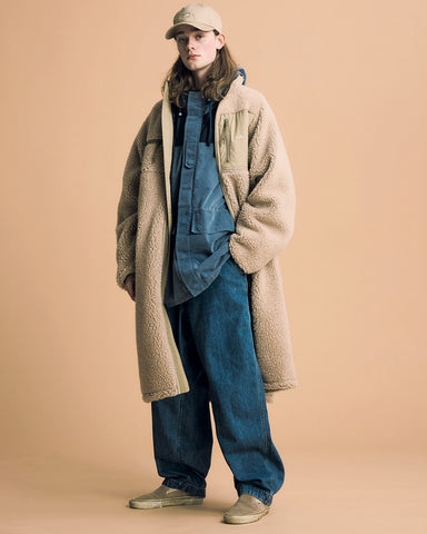 THE NORTH FACE PURPLE LABEL Denim Wide Tapered Pants