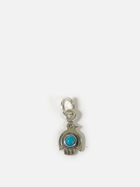 LARRY SMITH BABY THUNDERBIRD PENDNT TURQUOISE – unexpected store