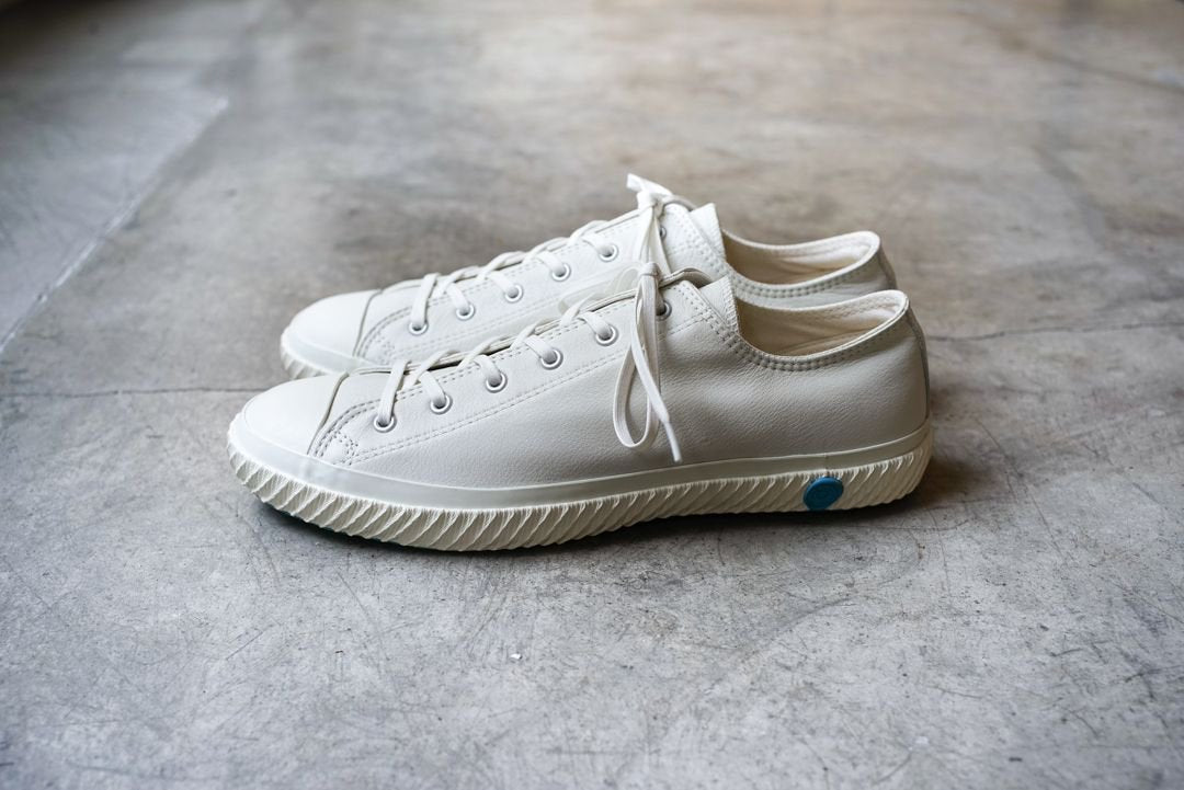 SHOES LIKE POTTERY LEATHER WHITE