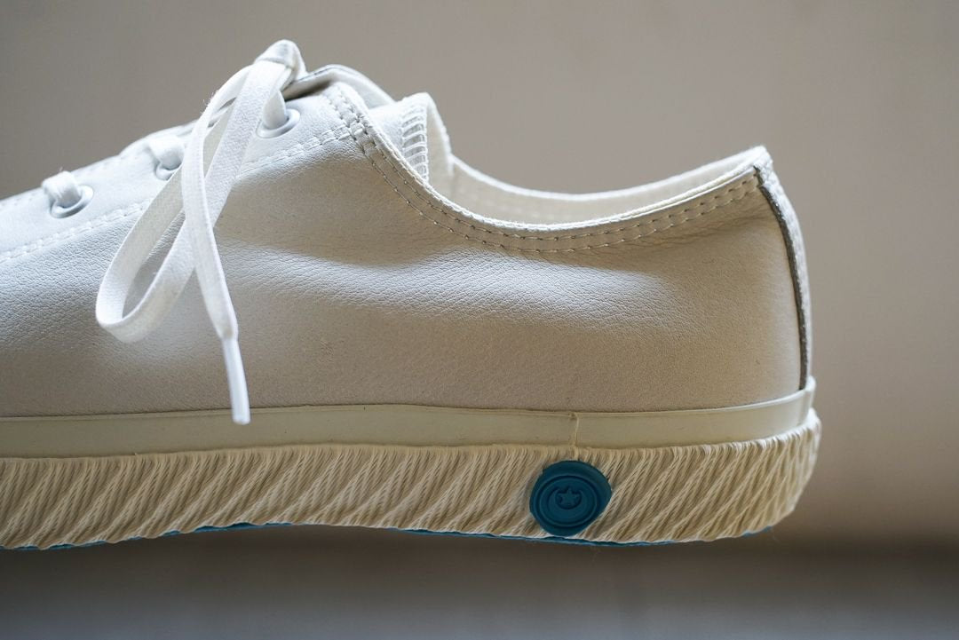 SHOES LIKE POTTERY LEATHER WHITE