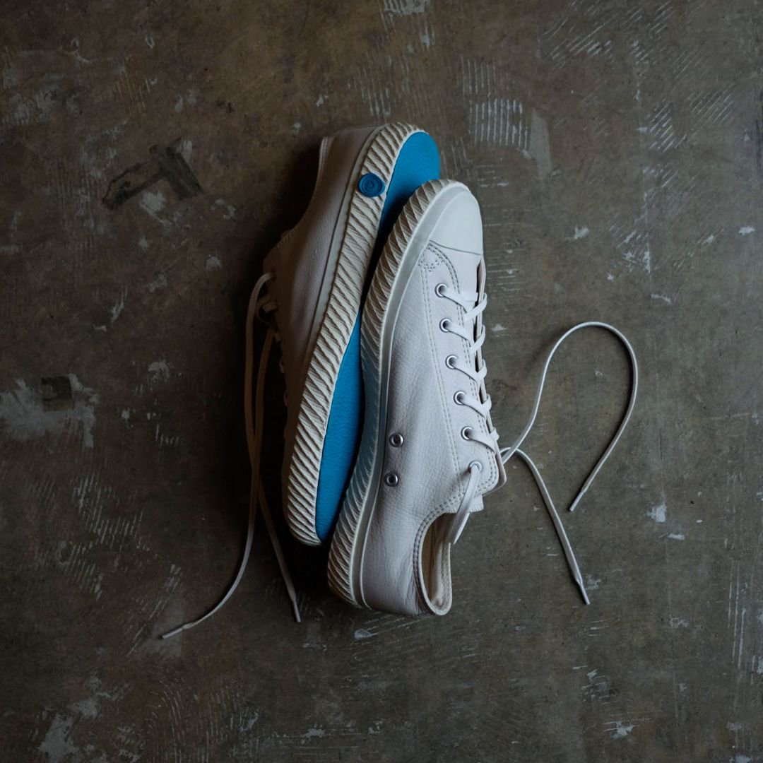 SHOES LIKE POTTERY LEATHER WHITE