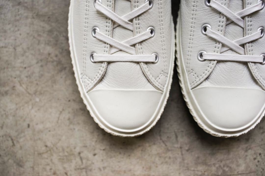 SHOES LIKE POTTERY LEATHER WHITE