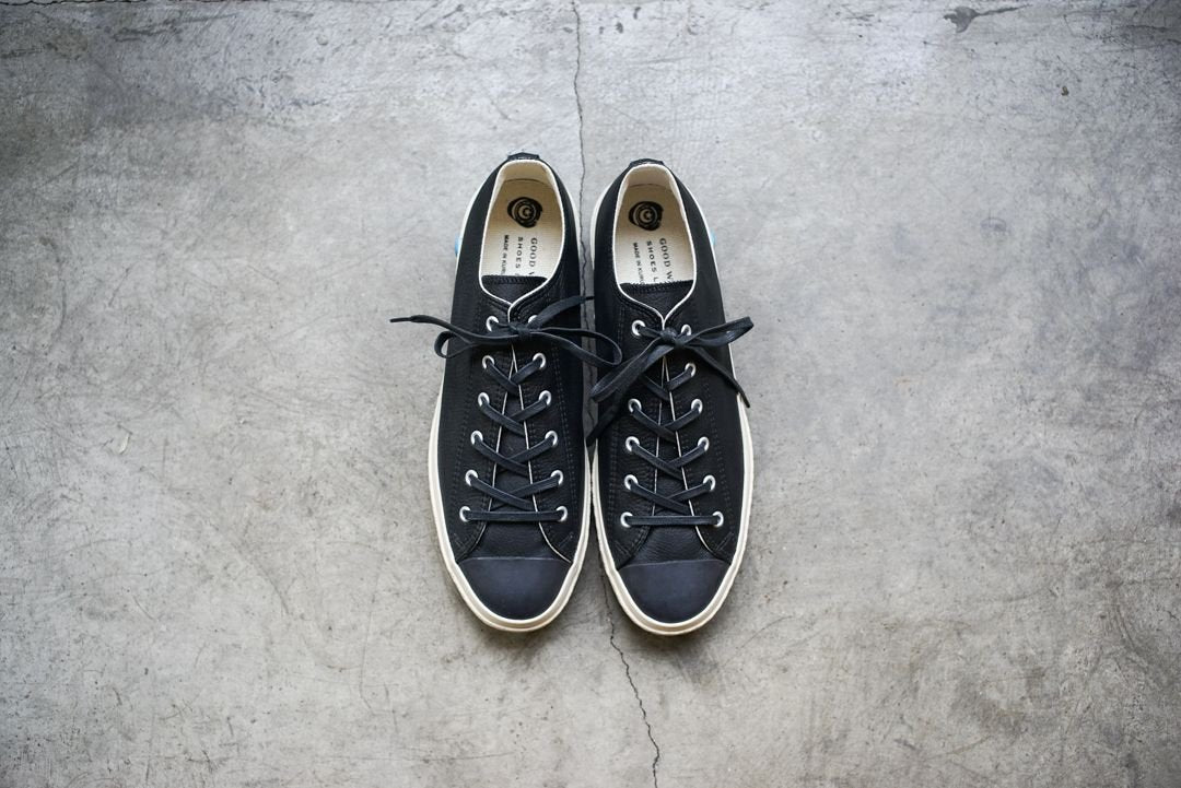 SHOES LIKE POTTERY LEATHER BLACK