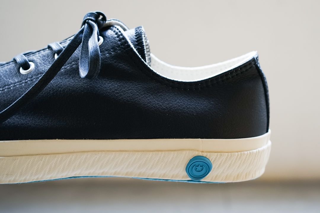 SHOES LIKE POTTERY LEATHER BLACK